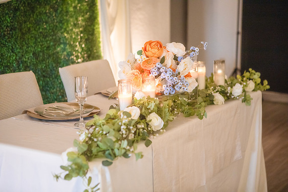 sweetheart table